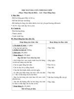 Tải Giáo án Âm nhạc lớp 5 bài 3: Con chim hay hót - Giáo án điện tử Âm nhạc lớp 5