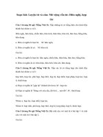 Tải Luyện từ và câu lớp 5: Mở rộng vốn từ: Hữu nghị, hợp tác - Giải bài tập SGK Tiếng Việt 5 trang 56