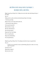 Soạn bài tập đọc Đi hội chùa Hương | SGK Tiếng Việt 3