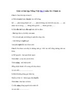 Tải Giải vở bài tập Tiếng Việt lớp 4 tuần 24: Chính tả - Giải sách bài tập Tiếng Việt 4 tuần 24