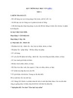 Tải Quy trình dạy học vần, tập đọc lớp 1 - Quy trình dạy học môn tập đọc lớp 1