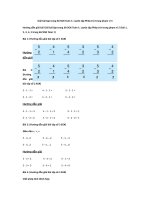 Tải Giải bài tập trang 60 SGK Toán 1: Luyện tập phép trừ trong phạm vi 5 - Lời giải bài tập SGK Toán 1