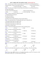 23 câu trắc nghiệm Toán thể tích khối đa diện có đáp án » Tài Liệu Trắc Nghiệm