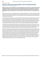 Bảo tồn, phát huy di sản Hán - Nôm : Còn đó những khó khăn