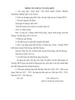 sáng kiến dạy học văn bản nhật dụng trong chương trình ngữ văn thcs - Free Document