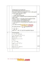 Tải Đề thi thử vào lớp 10 THPT môn Toán trường THCS THCS Văn Khê, Hà Nội năm 2016 - 2017 - Đề thi vào lớp 10 môn Toán có đáp án