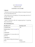 Tải Giáo án Tiếng Việt 5 tuần 19: Luyện từ và câu - Cách nối các vế câu ghép - Giáo án Luyện từ và câu lớp 5