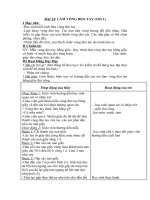 Tải Giáo án môn Thủ công lớp 2 bài 14 - Làm vòng đeo tay