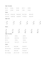 Hướng dẫn giải bài 8 cộng với một số: 8+5 trang 19 SGK Toán 2