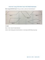 Bài 1 trang 102 sgk Toán 4 | Giải bài 1 sgk Toán 4 trang 102 | Giải Toán 4