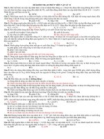 Kiểm tra vật  lý 11DE KIEM TRA HK I VAT LY 11 SỐ 4