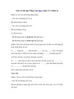 Tải Giải vở bài tập Tiếng Việt lớp 4 tuần 31: Chính tả - Giải sách bài tập Tiếng Việt 4 tuần 31