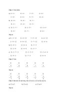 Hướng dẫn giải bài 12 trừ đi một số: 12-8 trang 52 SGK Toán 2