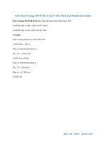 Bài 3 trang 104 sgk Toán 4 | Giải bài 3 sgk Toán 4 trang 104 | Giải Toán 4