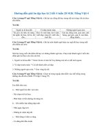 Soạn bài Ôn tập giữa học kì 2 lớp 4 tiết 4, trang 97 tuần 28 | Giải bài tập SGK Tiếng Việt 4 tập 2