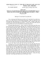 QH13 ngày 12 tháng 4 năm 2016 của Quốc hội về Kế hoạch phát triển kinh tế - xã hội 5 năm 2016-2020