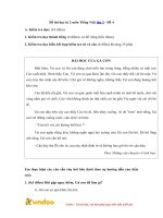 Tải về Đề thi học kì 2 môn Tiếng Việt lớp 3 - Đề 4 - Tìm đáp án, giải