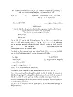 Tải Mẫu số 53-HS: Thông báo về việc tiếp nhận đơn đề nghị giám đốc thẩm - HoaTieu.vn