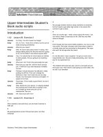 Solutions upper intermediate  audio scripts for SB 2017  3rd