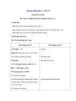 Tải Giáo án Tiếng Việt 4 tuần 35: Ôn tập học kì 2 - Tiết 2 - Giáo án Tập làm văn lớp 4