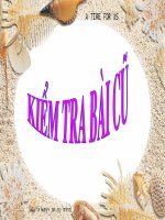 Tiết 23. Quyền sở hữu tài sản và nghĩa vụ tôn trọng tài sản của người khác