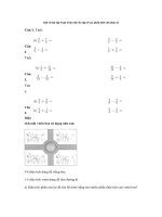 Tải Giải vở bài tập Toán 4 bài 160: Ôn tập về các phép tính với phân số - Giải vở bài tập Toán 4 tập 2