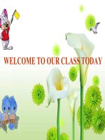 tài liệu tham khảo môn tiếng anh lớp 7  thcs thanh xuân trung