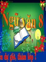 Tiết 112. Luyện tâp đưa yếu tố biểu cảm vào văn nghị luận