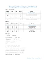 Hướng dẫn giải bài Luyện tập trang 149 SGK Toán 2