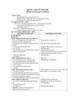 Tải Giáo án Mỹ thuật lớp 3 bài 29: Tập vẽ tranh - Tĩnh vật - Giáo án điện tử môn Mỹ thuật lớp 3