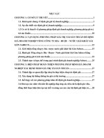 thảo luận nhóm TMU hoàn thiện phương pháp định giá doanh nghiệp xác định theo giá trị tài sản thuần 