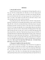 Dịch vụ quốc tế tại Ngân hàng TMCP quân đội chi nhánh Hoàng Quốc Việt