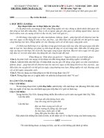 Đề khảo sát Ngữ Văn 12 lần 1 năm 2019 – 2020 trường Ngô Gia Tự – Vĩnh Phúc - THI247.com