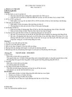 đề cương ôn tập học kỳ iimôn toán khối 12a