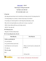 Giáo án lớp 3 tuần 9 năm học 2019 2020 (3 cột) 