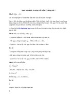 Soạn bài chính tả nghe viết Tìm ngọc trang 140 SGK Tiếng Việt 2