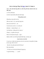 Tải Giải vở bài tập Tiếng Việt lớp 5 tuần 19: Chính tả - Giải sách bài tập Tiếng Việt 5 tuần 19