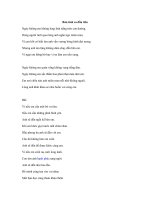 Tải Lời bài hát Bản tình ca đầu tiên - Duy Khoa - Lyrics Bản tình ca đầu tiên