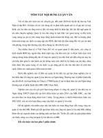 Công tác quản lý tòa nhà trụ sở Ngân hàng TMCP quân đội của Công ty TNHH quản lý nợ và khai thác tài sản Ngân hàng TMCP quân đội