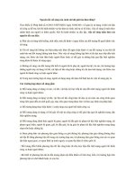 Nguyên tắc nổ súng của cảnh sát khi giải tán đám đông?