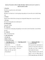 Tải Giáo án Công nghệ 10 bài 38: Ứng dụng công nghệ sinh học trong sản xuất vác xin và thuốc kháng sinh - Giáo án điện tử Công nghệ 10