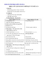 Tải Giáo án môn Âm nhạc lớp 1 - Tiết 7 - Ôn tập bài hát: Mời bạn vui múa ca