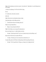 Hướng dẫn ôn tập giữa học kì 2 tiết 5 trang 78 SGK Tiếng Việt 2 tập 2