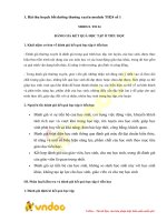 Tải Bài thu hoạch bồi dưỡng thường xuyên module TH24 - HoaTieu.vn