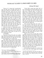 Giám sát xã hội và phản biện xã hội