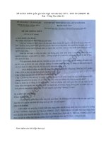 Tải Đề thi thử THPT quốc gia môn Ngữ văn năm học 2017 - 2018 Sở GD&ĐT Bà Rịa - Vũng Tàu (Lần 2) - Đề thi thử THPT quốc gia môn Ngữ văn