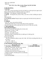 Giáo án ngữ văn 9 học kì 1 có chủ đề tích hợp,  soạn 5 hoạt động chi tiết  theo cv 3280 mới nhất 2020