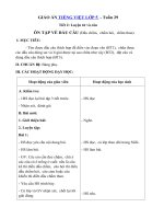 Tải Giáo án Tiếng Việt 5 tuần 29: Ôn tập về dấu câu (tiếp theo) - Giáo án Luyện từ và câu lớp 5