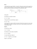 Giải bài 1 trang 145 SGK Toán 5 tiết luyện tập chung