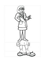 Tải Tranh tô màu chủ đề bác sĩ cho bé nuôi dưỡng ước mơ - Bộ hình tô màu chủ đề bác sĩ